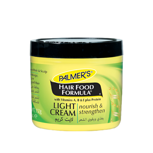 Palmer's Hair Food Formula Light Cream 150 Grams