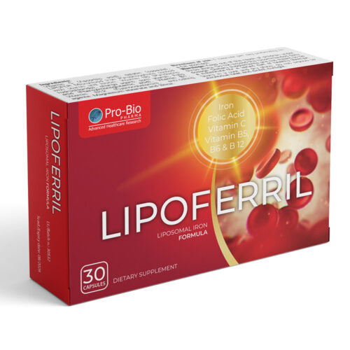 Lipoferril 30 Capsules