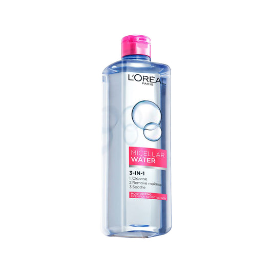 L’Oréal Paris 3-in-1 Refreshing Micellar Water For Dry To Normal Skin 400 ML