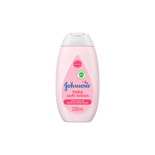 Johnson's Baby Soft Lotion Pink