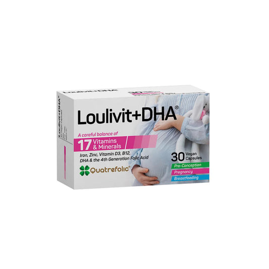 Loulivit + DHA 30 Tablets