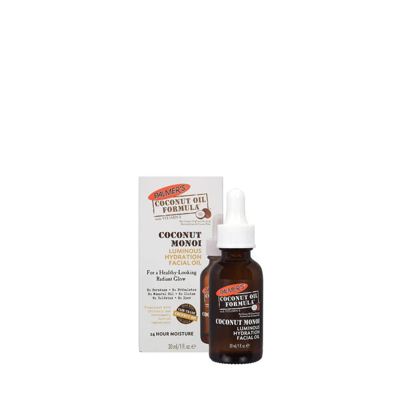 palmer's coconut oil formula luminous hydration facial oil Palmer's Face Luminous Oil 30 ML – Nicolas Care
