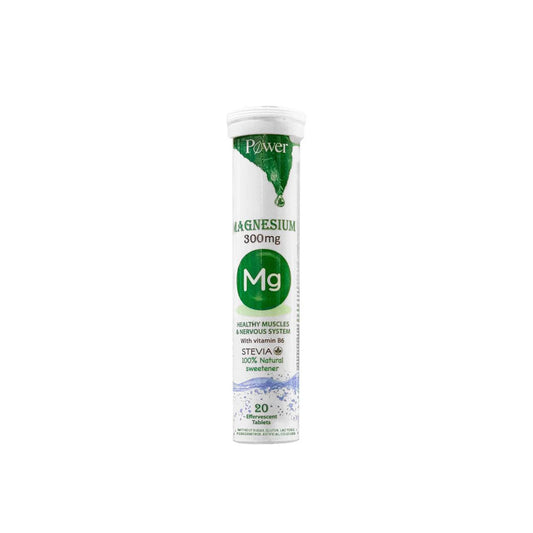 Power Of Nature Magnesium 300 Mg Effervescent Tablets