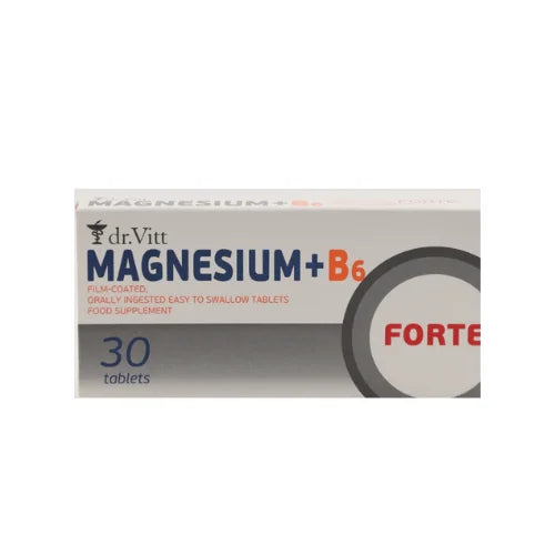 Dr. Vitt Magnesium + B6 30Tablets