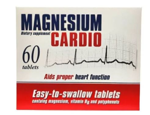 Magnesium Cardio 60 Tablets