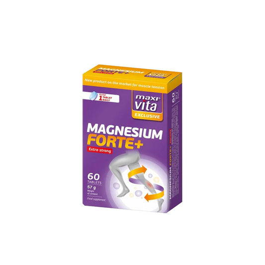Magnesium Forte+ 60 Tablets