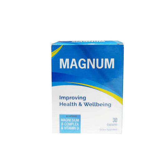 Magnum Magnesium 30 Capsules