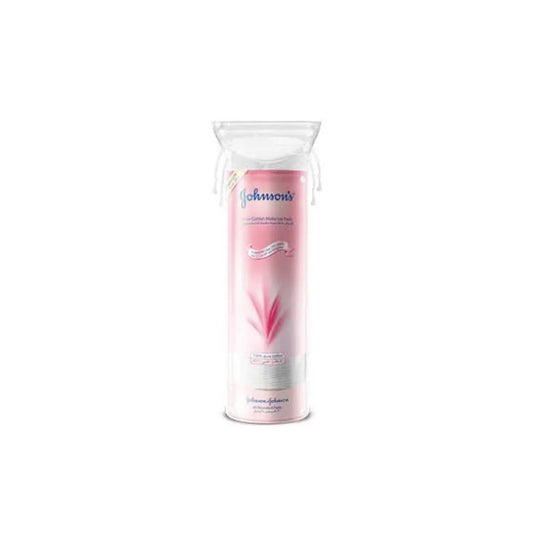 Johnson's Pure Cotton Make-Up - 80 Pads