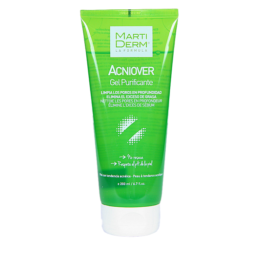 MartiDerm Acniover Purifying Gel 200 ML