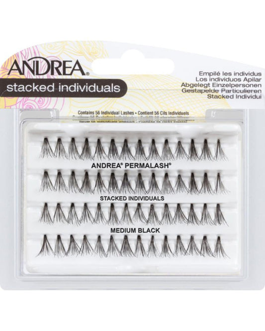 Andrea Individual Stacked Black
