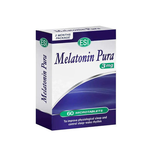 Melatonin Pura - 60 Tablets