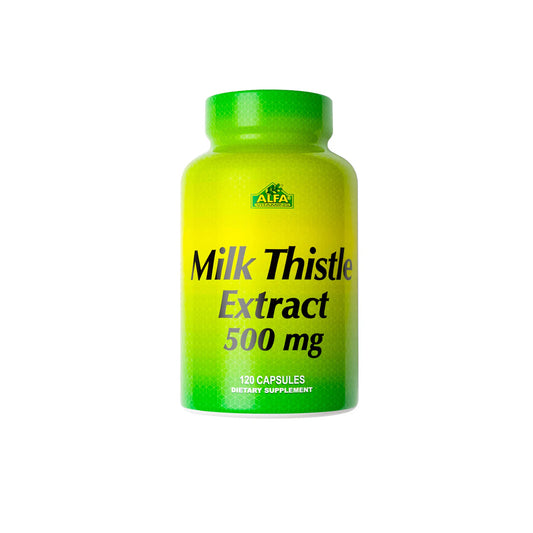Alfa Milk Thistle 120 Caps