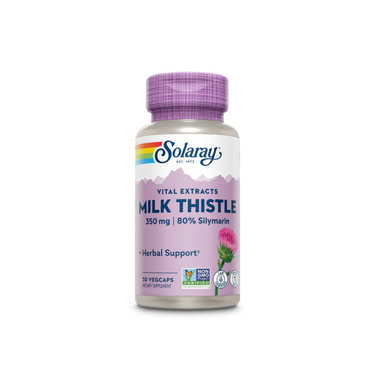 Solaray Milk Thistle 350mg 30 Capsules