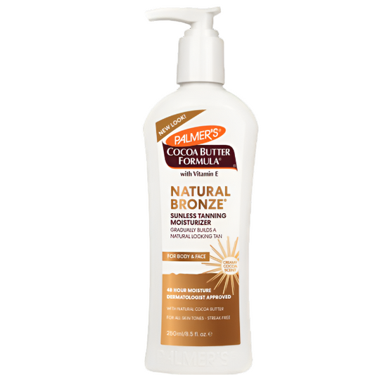 Palmer's Cocoa Butter Formula Natural Bronze Gradual Tanner 250 ML