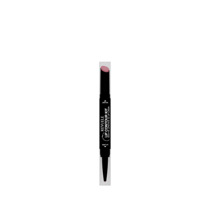 Revuele Matte Lipstick And Lip Liner
