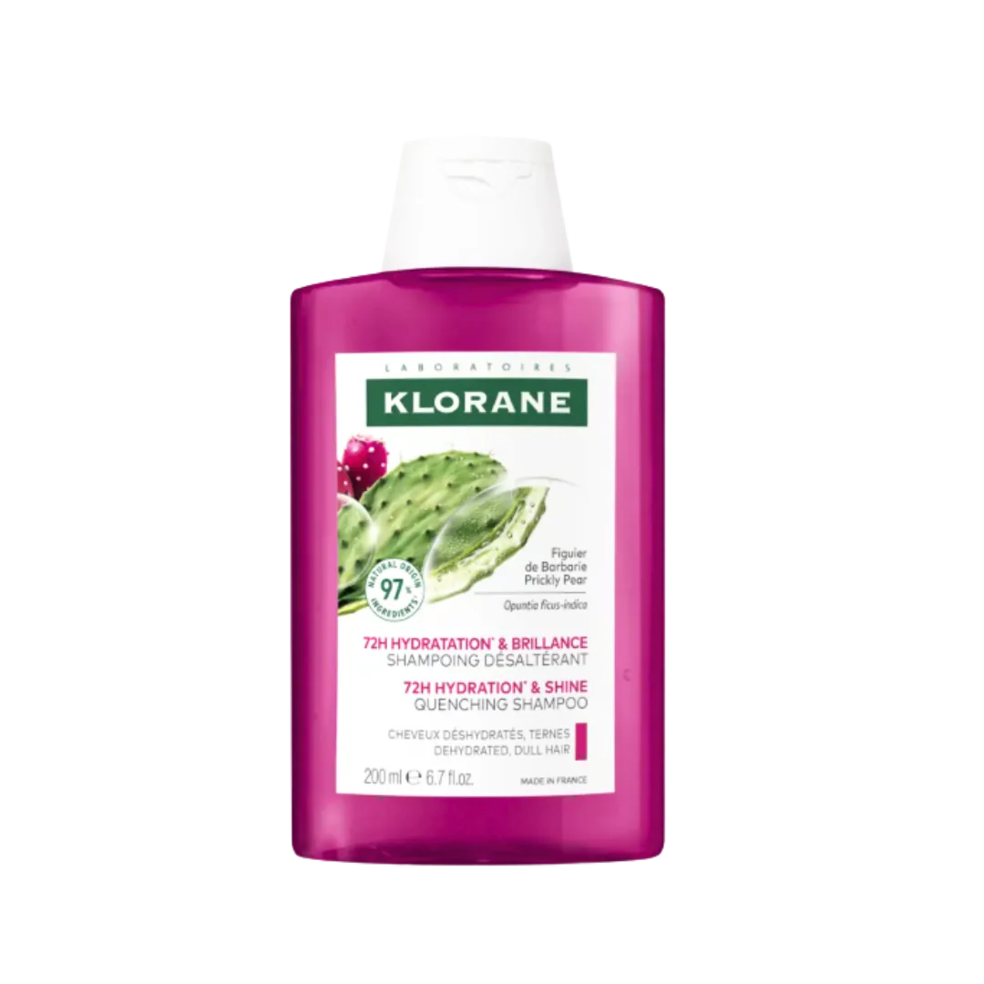 Klorane Prickly Pear Thirst-Quenching Shampoo 200 ML
