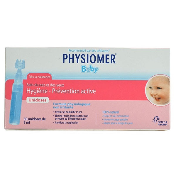 Physiomer Baby Unidoses 5 ML x 30