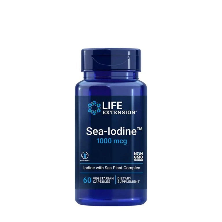 Life Extension Sea-Iodine 1000 mcg 60 Vegetarian Capsules
