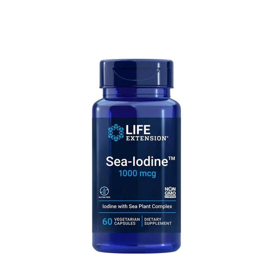 Life Extension Sea-Iodine 1000 mcg 60 Vegetarian Capsules
