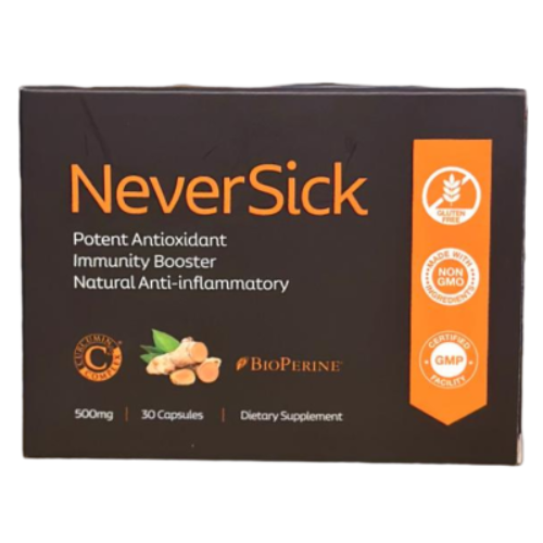 Neversick 60 Capsules
