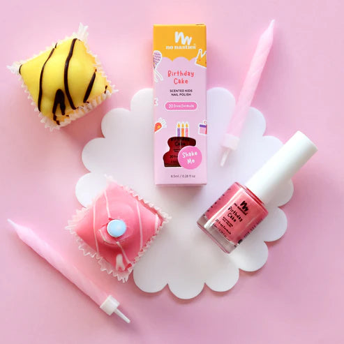 No Nasties - Scented Kids Nail Polish Birthday Cake