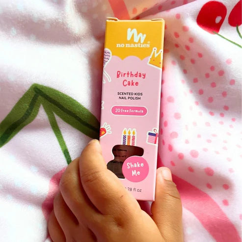 No Nasties - Scented Kids Nail Polish Birthday Cake