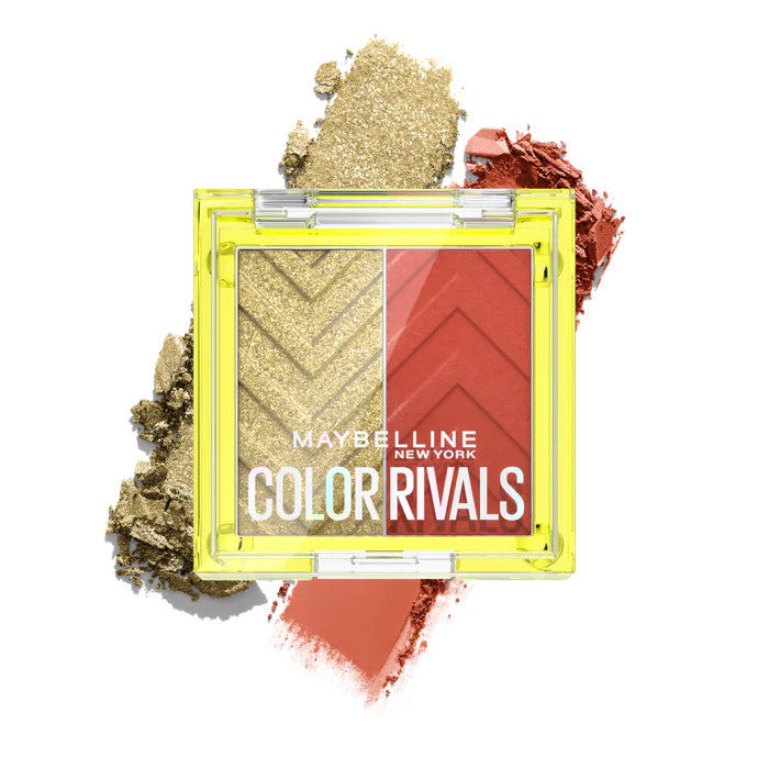 Maybelline Color Rivals Eyeshadow Palette Duo