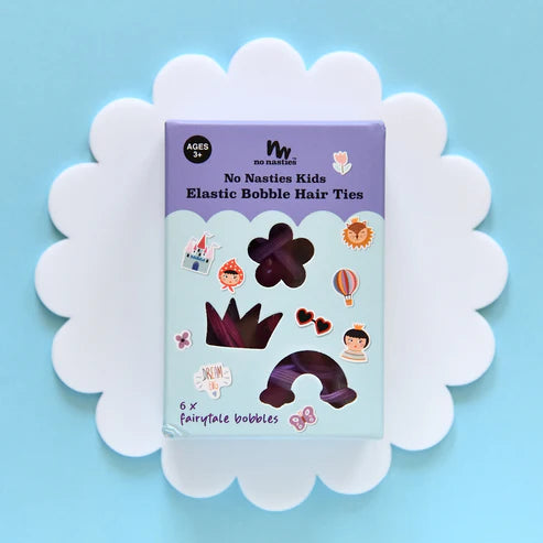 No Nasties - Fairy Tale Bobbles Elastics Set