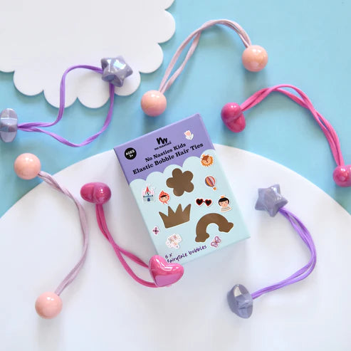 No Nasties - Fairy Tale Bobbles Elastics Set