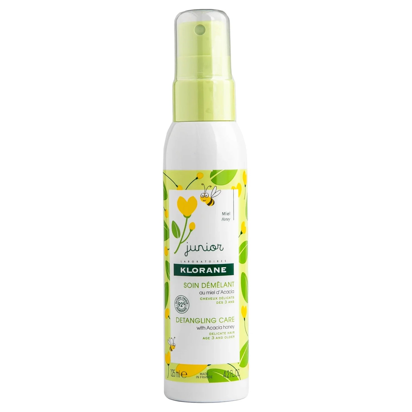 Klorane Junior Detangling Care with Acacia Honey 125 ML