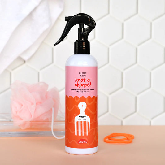 No Nasties - Kids Hair Detangling Spray in Mandarin and Grape 250 ML