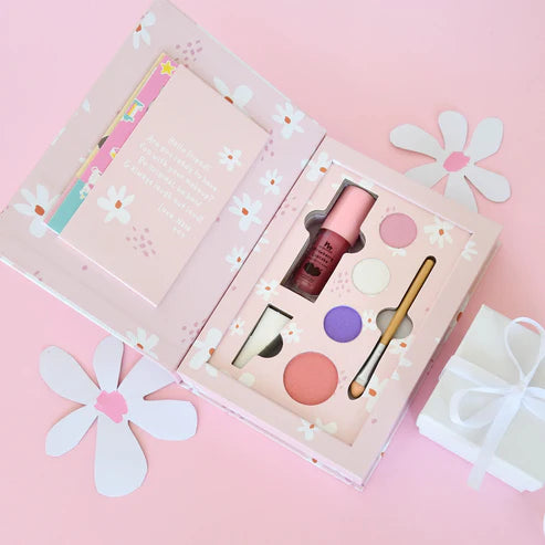 No Nasties - Nala Pink Natural Pressed Powder Kids Makeup Palette Kit