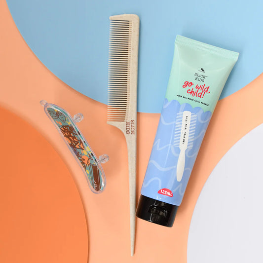 No Nasties - Kids Plant Based Kids Hair Gel in Zesty Lime and Fresh Mint 125 ML