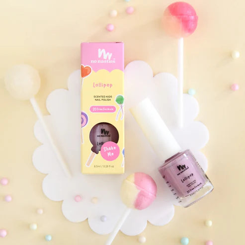 No Nasties - Scented Kids Nail Polish Lollipop