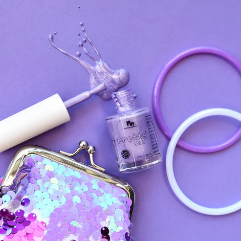 No Nasties - Purple Water-Based Kids Nail Polish