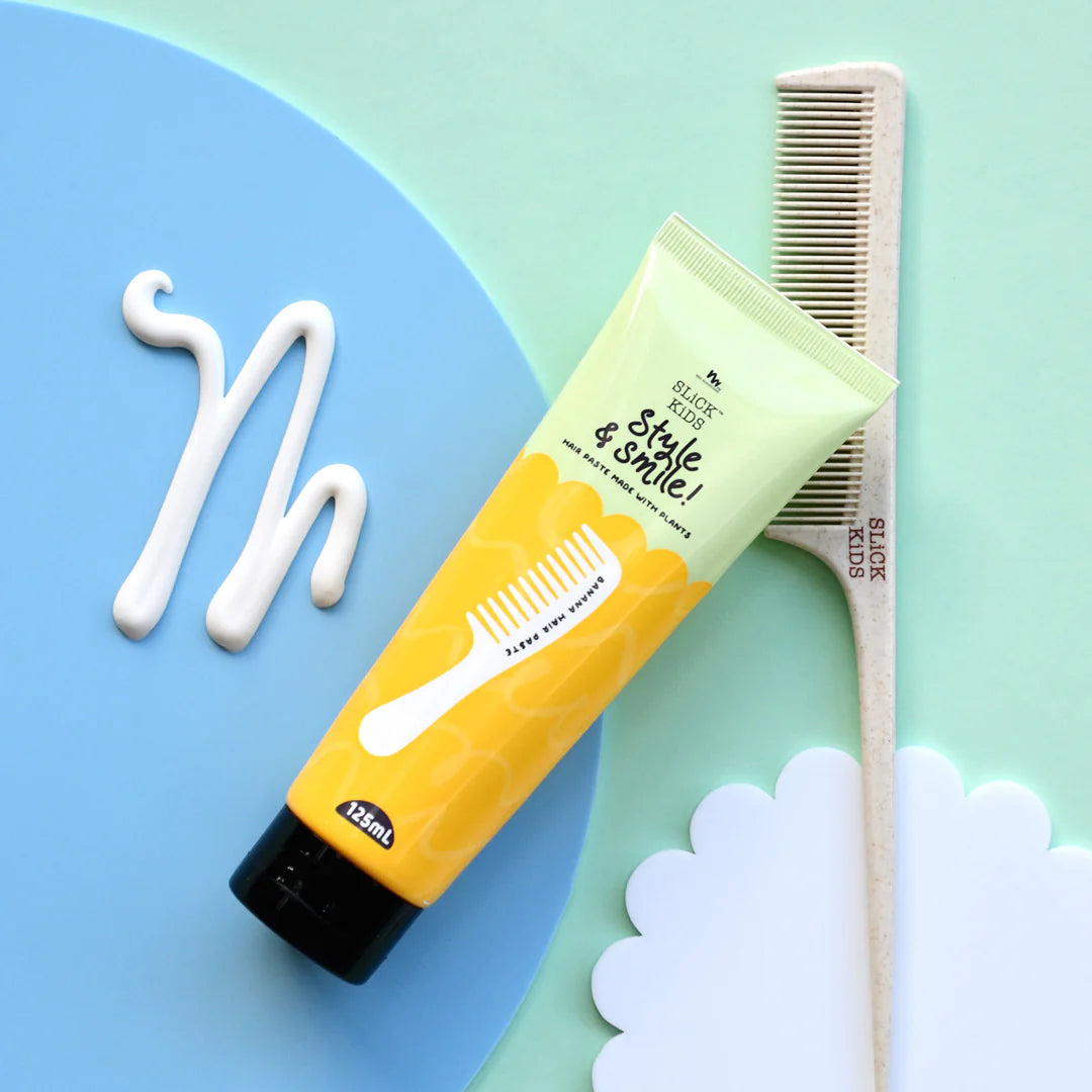No Nasties - Kids Plant Based Hair Paste in Fresh Coconut and Zesty Lime 125 ML