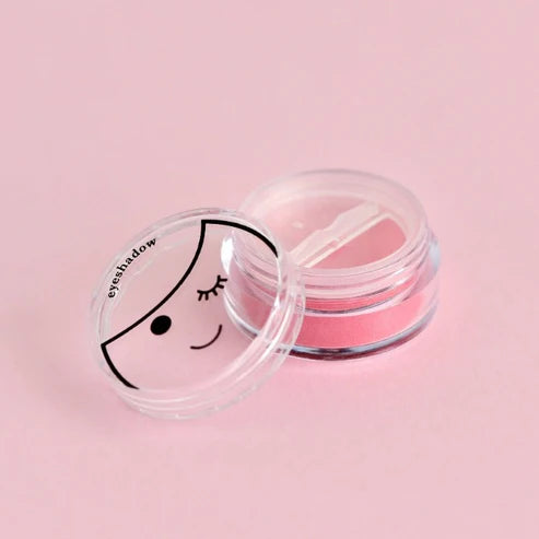 No Nasties - Natural Shimmery Eyeshadow Pink Loose Powder