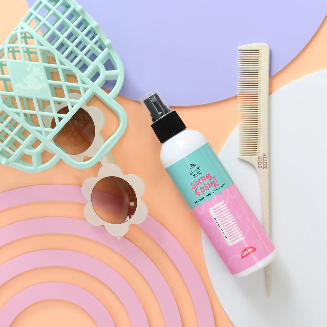 No Nasties - Natural Alcohol Free Hair Spray in Calming Lavender and Fresh Lime 200 ML