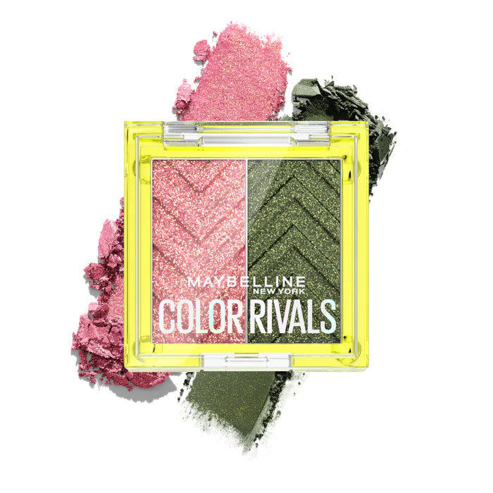 Maybelline Color Rivals Eyeshadow Palette Duo