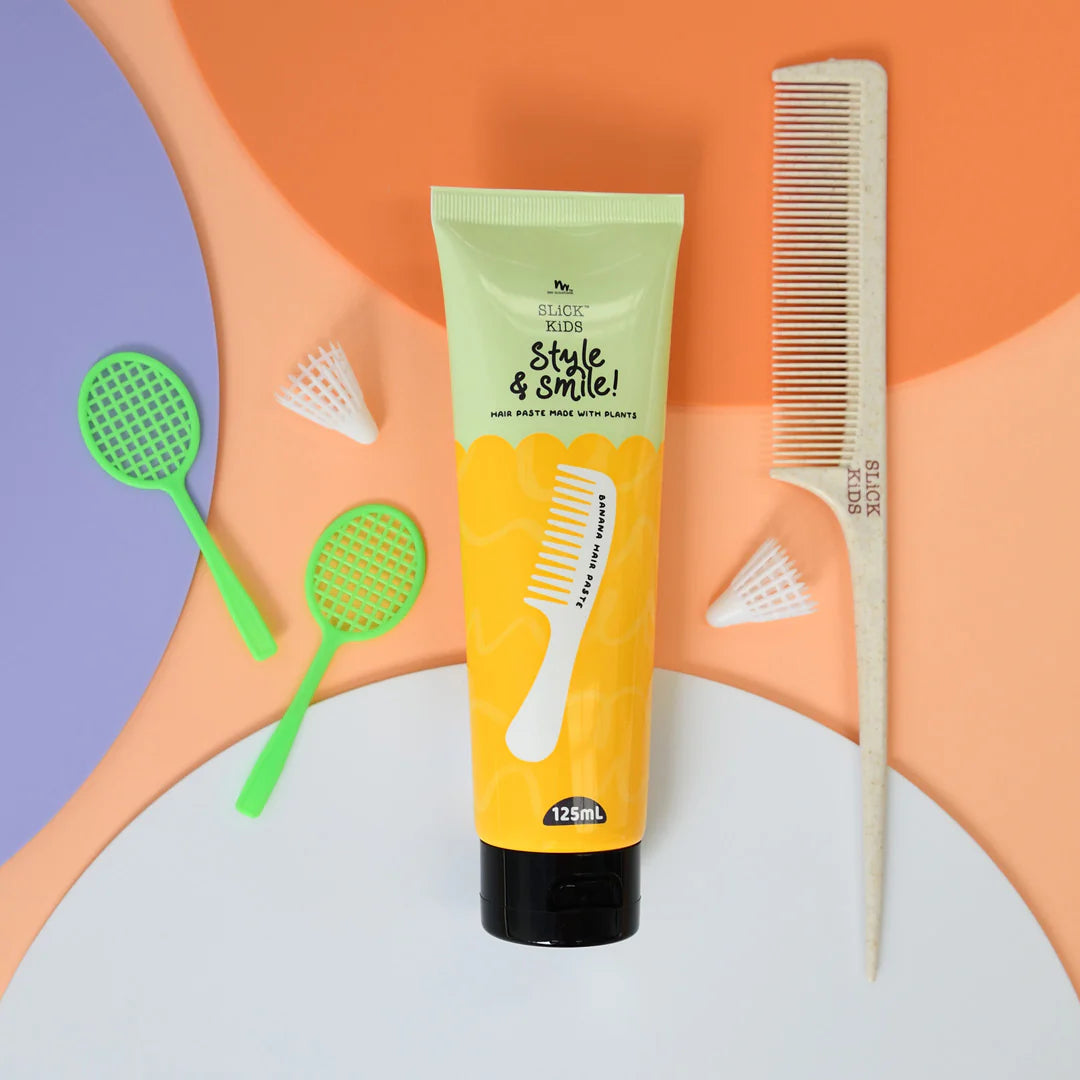 No Nasties - Kids Plant Based Hair Paste in Fresh Coconut and Zesty Lime 125 ML