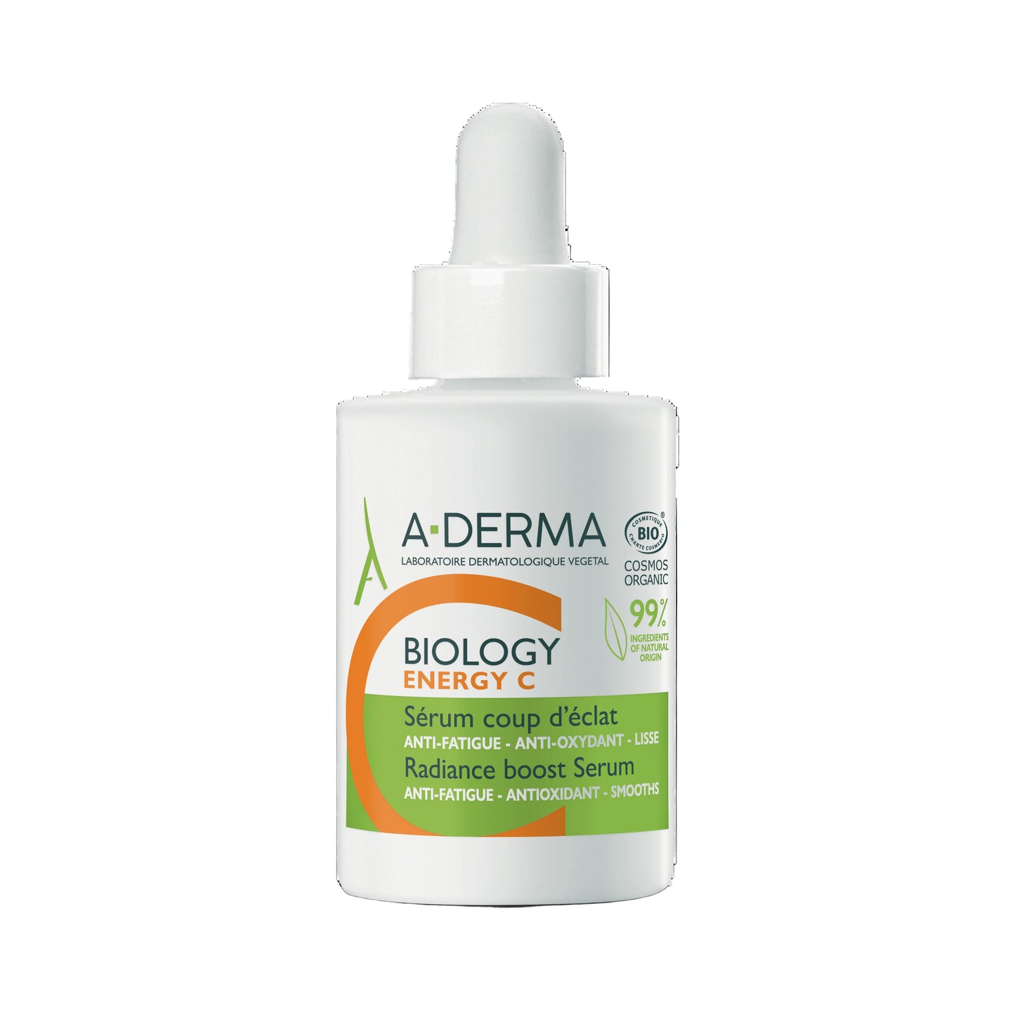 A-derma Biology Energy C Stabilized Vitamin C Serum 30 ML