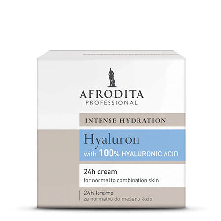 Afrodita Hyaluron 24H Cream for Normal to Combination Skin 50 ML