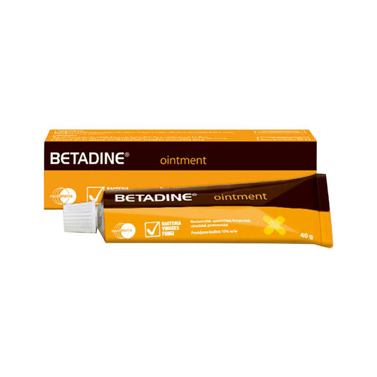 Betadine Antiseptic Ointment 40 Grams