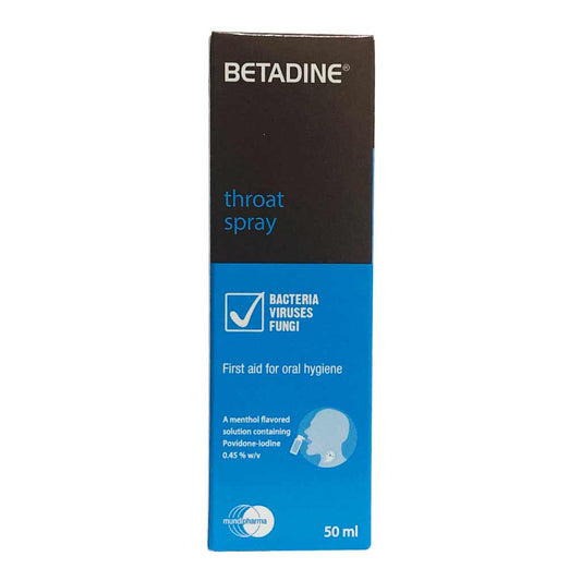 Betadine Throat Spray 50 ML