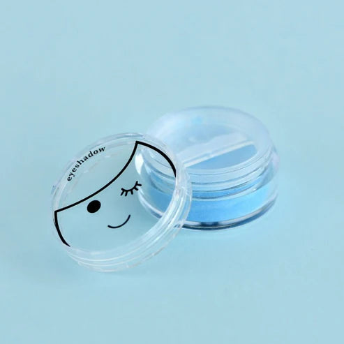No Nasties - Natural Shimmery Eyeshadow Blue Loose Powder