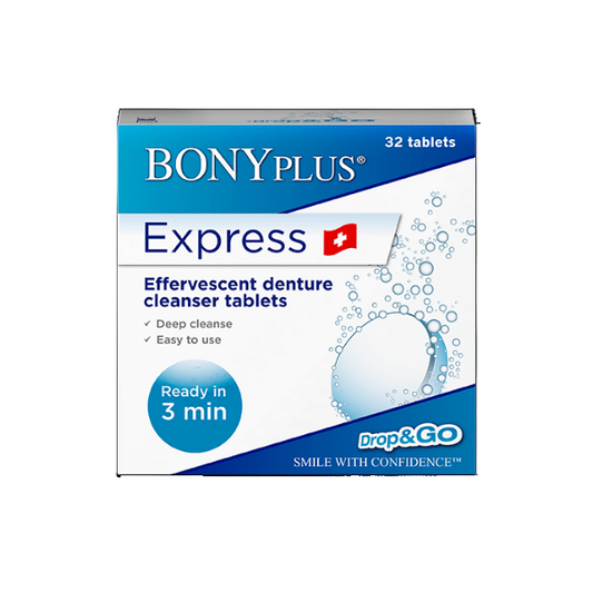 Bony Plus Express Denture Cleanser 32 tabs