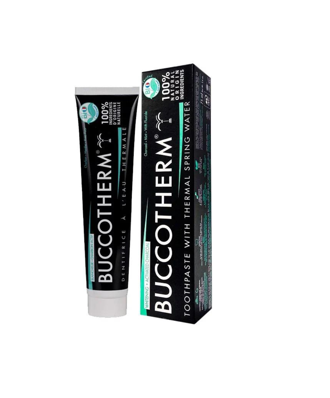 Buccotherm Charcoal Whitening Toothpaste 75 ML