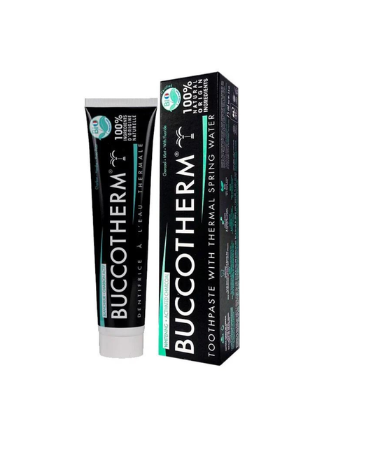 Buccotherm Charcoal Whitening Toothpaste 75 ML