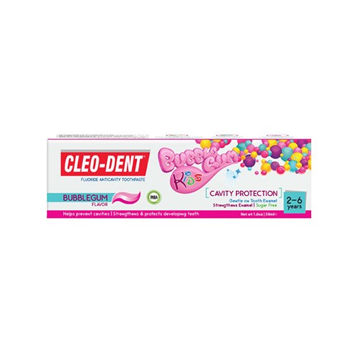 Cleo-Dent Bubblegum Kids Toothpaste 50 ML