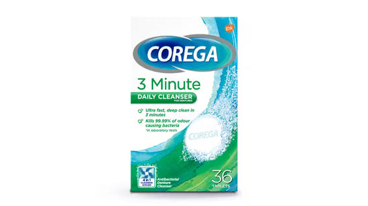Corega Denture Cleanser Tablets 36 Tablets